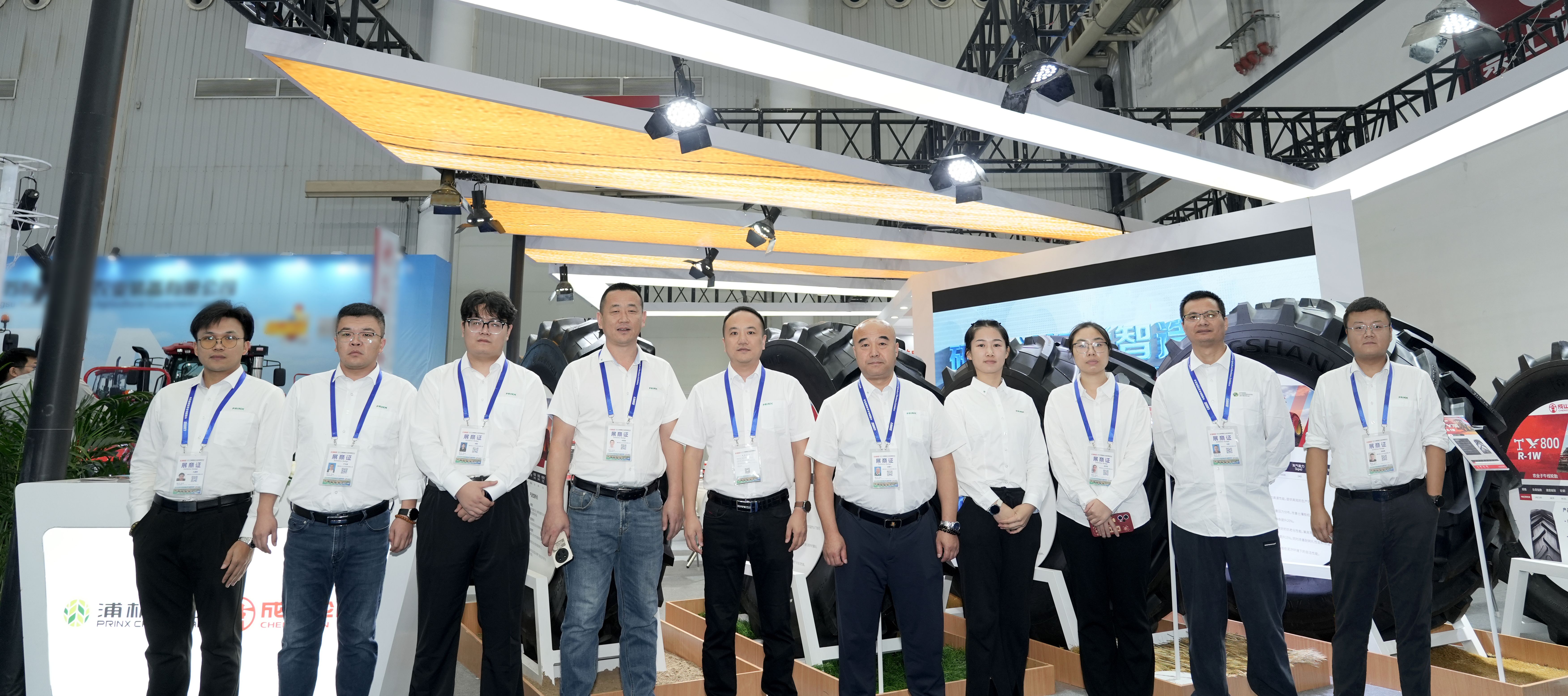 古天乐太阳娱乐集团亮相2025国际农机展 推动全球农业向绿而行